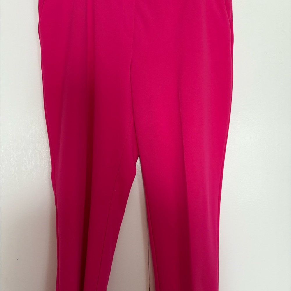 Anne Klein Vibrant Pink Women's Trousers